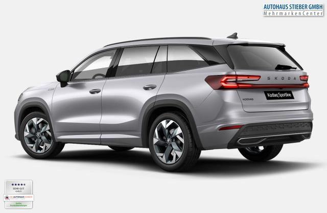 Skoda Kodiaq Sportline TDI 193 4x4 Sportl AHK Pano Matrix Nav 