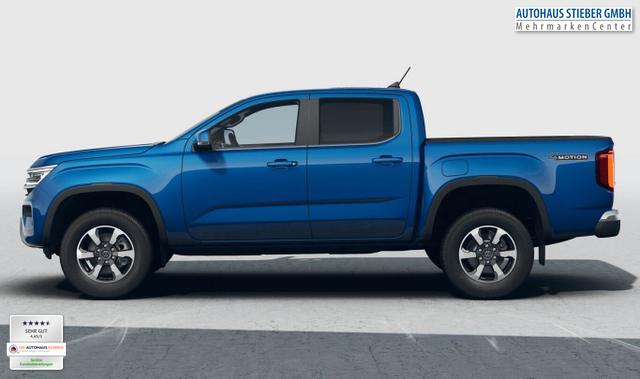 Volkswagen Amarok Style 3.0 TDI 241 AT 4M AHK Matrix ACC 