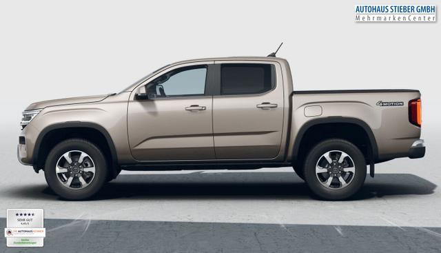 Volkswagen Amarok Style 3.0 TDI 241 AT 4M AHK Nav Matrix 