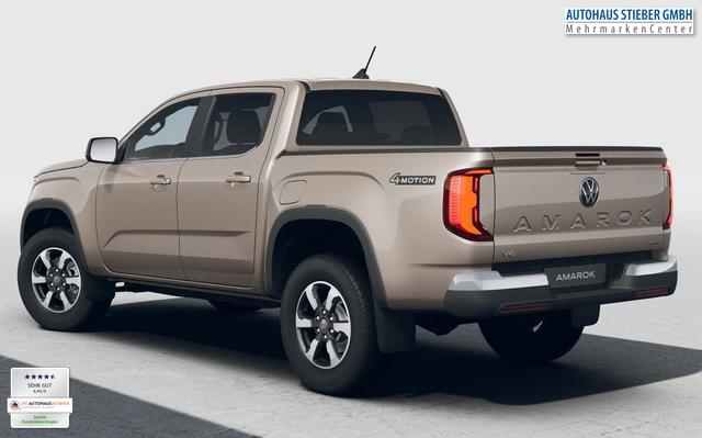 Volkswagen Amarok Style 3.0 TDI 241 AT 4M AHK Nav Matrix 