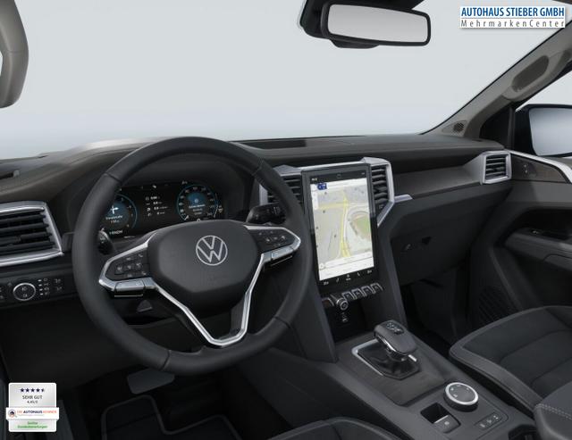 Volkswagen Amarok Style 3.0 TDI 241 AT 4M HardT Nav Matrix 