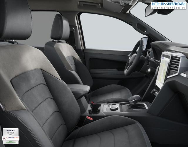 Volkswagen Amarok Style 3.0 TDI 241 AT 4M HardT Nav Matrix 