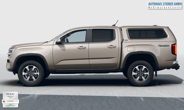 Volkswagen Amarok Style 3.0 TDI 241 AT 4M HardT Nav Matrix 