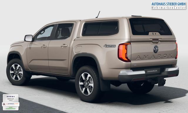 Volkswagen Amarok Style 3.0 TDI 241 AT 4M HardT Nav Matrix 