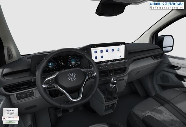 Volkswagen T7 Transporter Kastenwagen Plus TDI 150 Klimaaut. LED Kam 6S 