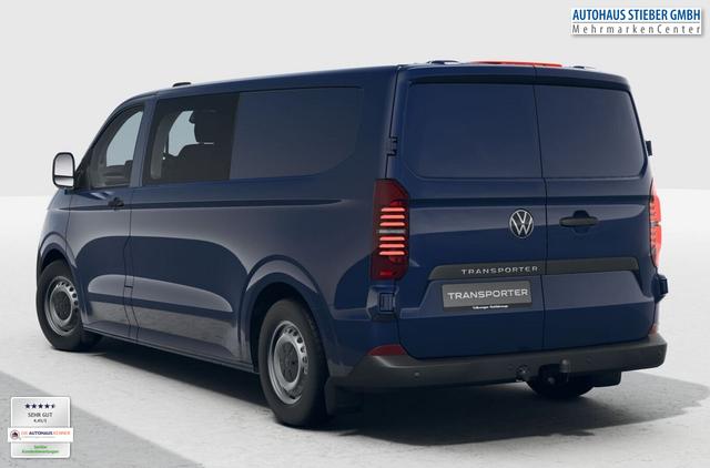 Volkswagen T7 Kastenwagen Transporter Plus TDI 150 AT8 L2 Klima AHK 6-S 
