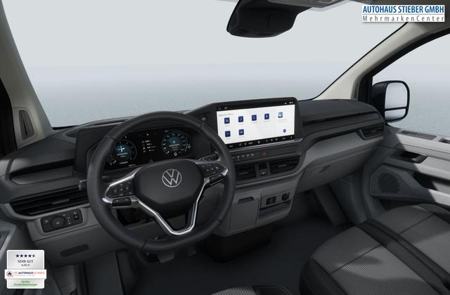 Volkswagen T7 Kastenwagen Transporter Plus TDI 150 AT8 L2 Klima AHK 6-S 
