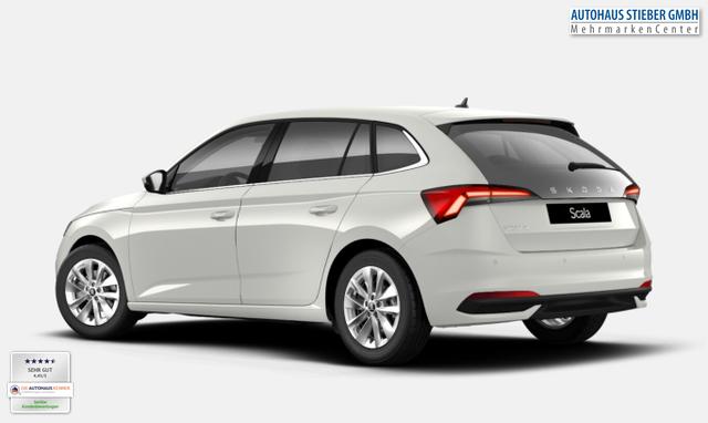 Skoda Scala 1.5 TSI 150 DSG Selec LED SHZ SunS ViC PDC 