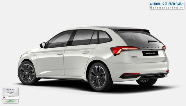 Skoda Scala Monte Carlo TSI 116 MonteC Pano Matrix Kam SHZ Kessy 
