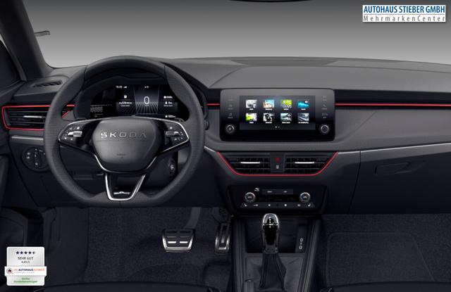 Skoda Scala Monte Carlo TSI 116 DSG MonteC Pano Matrix ACC Kam SHZ 