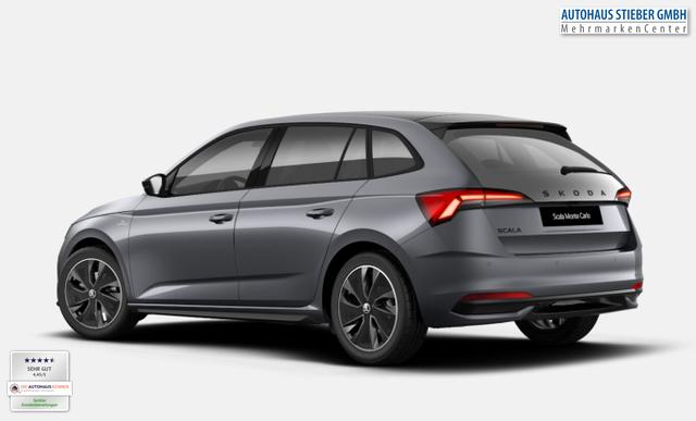 Skoda Scala Monte Carlo TSI 116 DSG MonteC Pano Matrix Kam SHZ PDC 