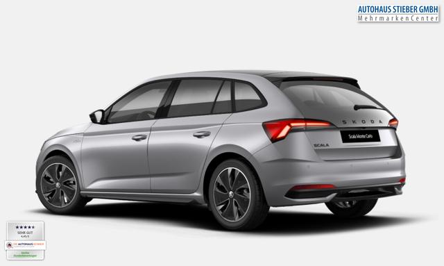 Skoda Scala Monte Carlo TSI 116 DSG MonteC Pano Matrix Nav Kam SHZ 