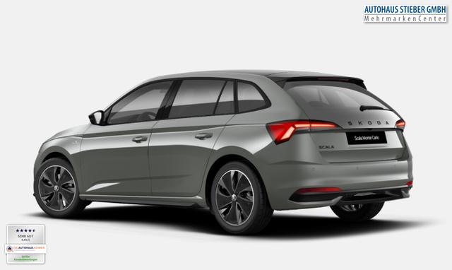Skoda Scala Monte Carlo TSI 116 DSG MonteC Pano Matrix ACC Kam SHZ 