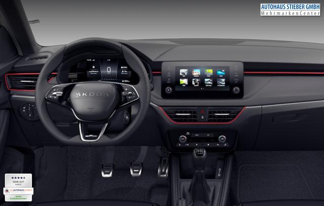 Skoda Scala Monte Carlo TSI 116 MonteC Pano Matrix Kam SHZ Kessy 