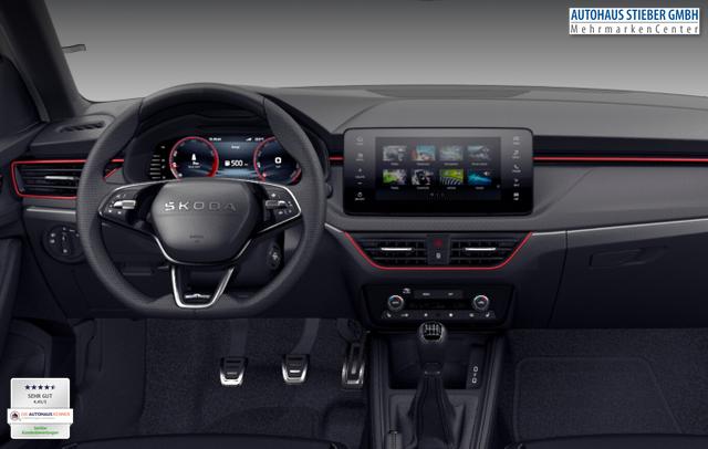 Skoda Scala Monte Carlo TSI 150 MonteC Pano Matrix Nav Kam SHZ PDC 