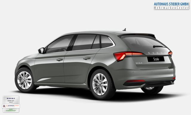 Skoda Scala 1.0 TSI 116 Selec LED Nav Kam Kessy SHZ 