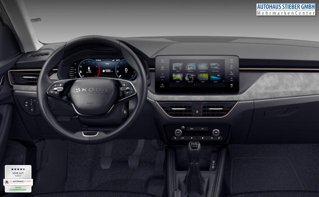 Skoda Scala 1.0 TSI 116 Selec LED Nav Kam Kessy SHZ 