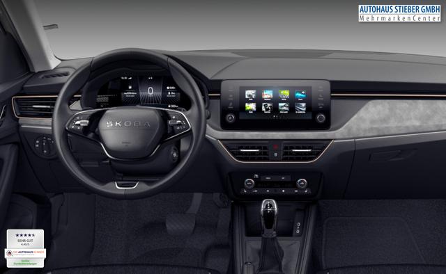 Skoda Scala 1.5 TSI 150 DSG Selec LED SHZ SunS ViC PDC 