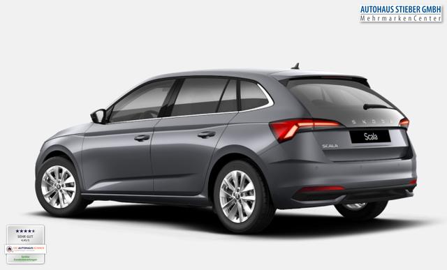 Skoda Scala 1.5 TSI 150 DSG Selec LED Nav SHZ SunS ViC 