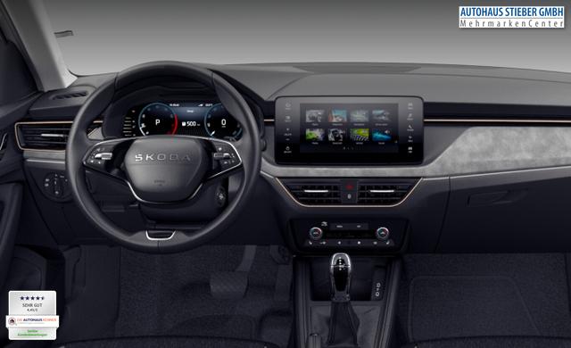 Skoda Scala 1.5 TSI 150 DSG Selec LED Nav Kam Kessy 
