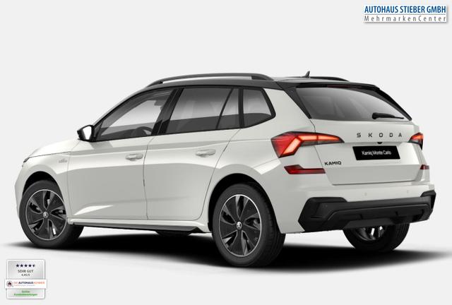 Skoda Kamiq Monte Carlo TSI 116 Pano Matrix Kam SHZ Kessy 