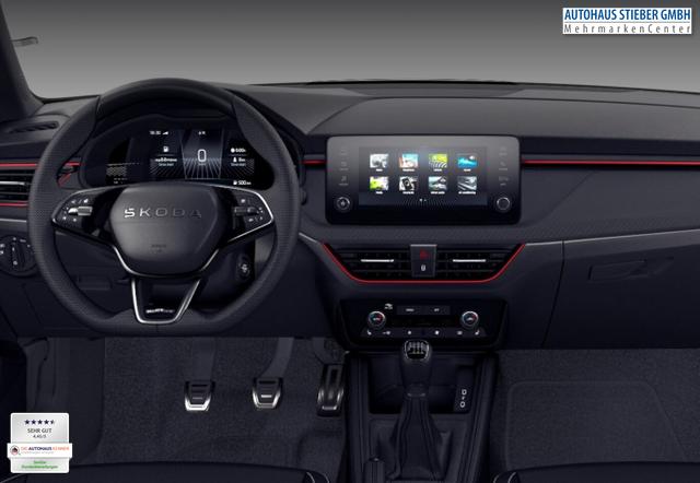 Skoda Kamiq Monte Carlo TSI 150 MonteC Pano Matrix ACC Kam SHZ 