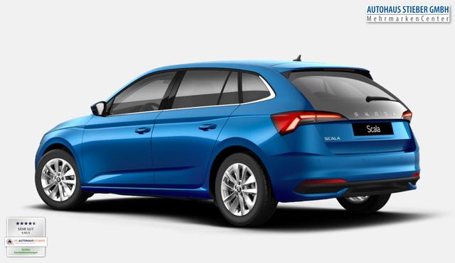 Skoda Scala 1.5 TSI 150 DSG Selec LED Kam Kessy SHZ 