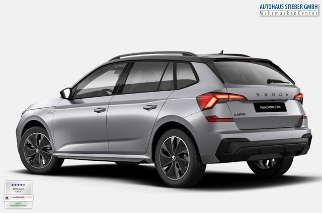 Skoda Kamiq Monte Carlo TSI 150 MonteC Pano Matrix Nav Kam SHZ 