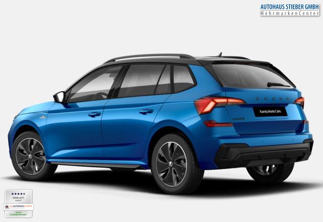 Skoda Kamiq Monte Carlo TSI 150 DSG MonteC Pano Matrix Kam SHZ PDC 