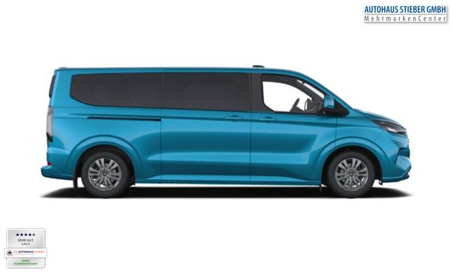 Ford Tourneo Custom Titanium 2.0 TDCi 170 Aut Tit 320 L2 AHK 