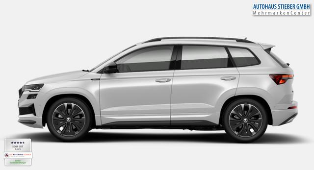 Skoda Karoq Sportline TSI 150 Sportl Pano Matrix Nav 360° Canton 