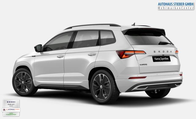 Skoda Karoq Sportline TSI 150 Sportl Pano Matrix Nav 360° Canton 