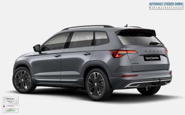 Skoda Karoq Sportline TDI 150 DSG Sportl AHK Pano Matrix Nav 