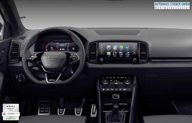 Skoda Karoq Sportline TSI 150 Sportl Matrix Nav 360° Canton SHZ 