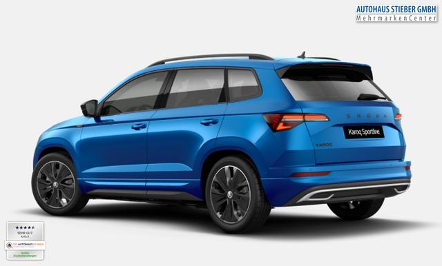 Skoda Karoq Sportline TDI 150 DSG Sportl Pano Matrix Nav 360° 
