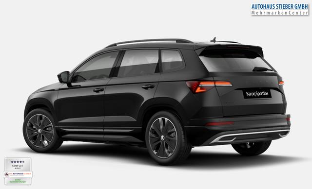 Skoda Karoq Sportline TDI DSG 4x4 Sportl Pano Matrix Nav 360° 