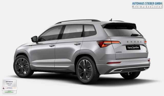 Skoda Karoq Sportline TDI DSG 4x4 Sportl Pano Matrix Nav 360° 