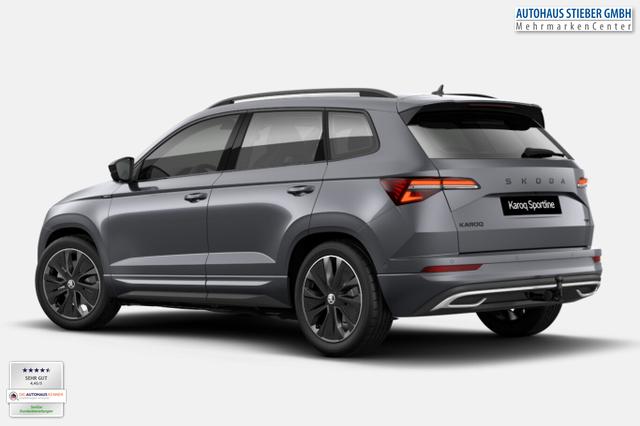 Skoda Karoq Sportline TDI DSG 4x4 Sportl AHK Matrix Nav 360° ACC 