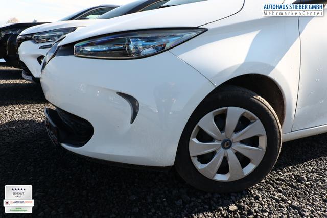 Renault ZOE Life 240km Kaufbatterie Nav Temp Klima 