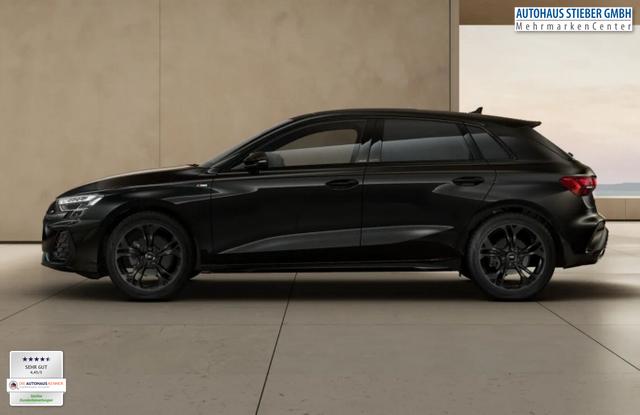 Audi A3 Sportback S line TFSI 150 tronic 2xS Nav 18Z 