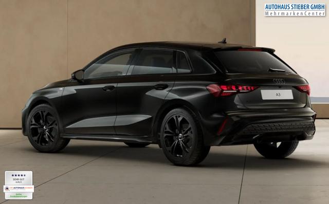 Audi A3 Sportback S line TFSI 150 tronic 2xS Nav 18Z 