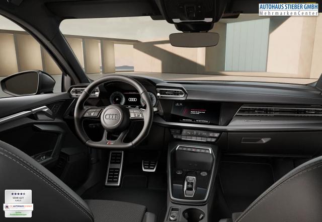Audi A3 Sportback S line TFSI 150 tronic 2xS Nav 18Z 