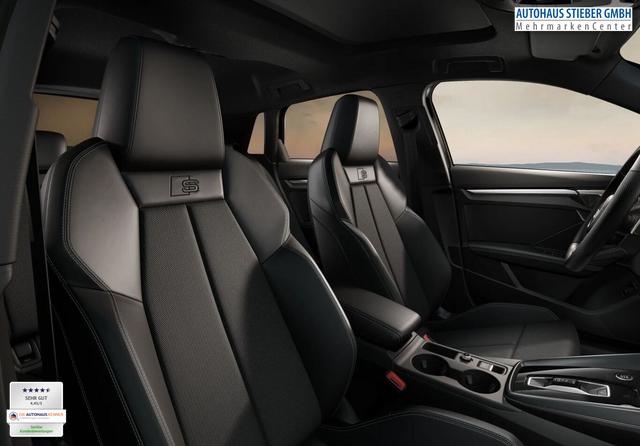 Audi A3 Sportback S line TFSI 150 tronic 2xS Nav 18Z 