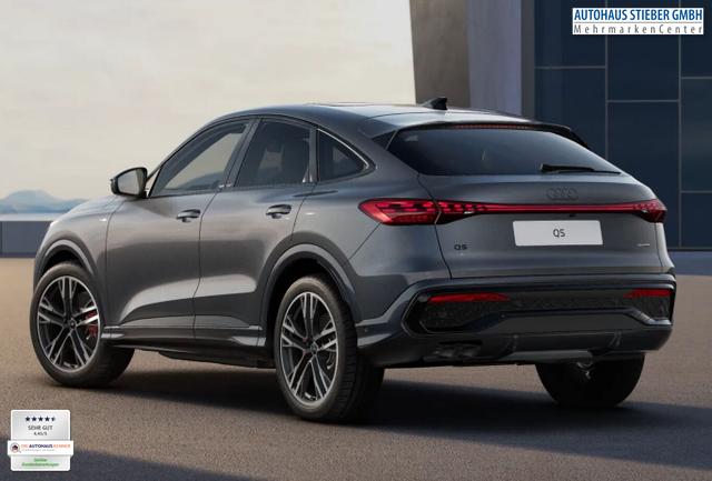 Audi Q5 Sportback S line Sportb TDI 2xS NeuMod Tech+ 21Z Pano Nav 