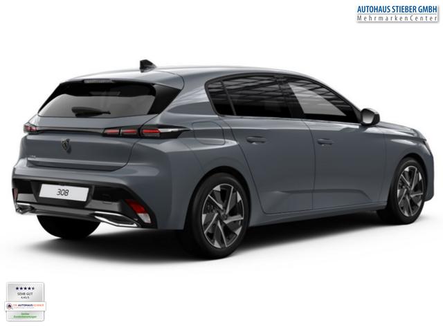 Peugeot 308 Allure SHZ Keyl 360&deg; Alarm RCTA LHZ TotW ACC 