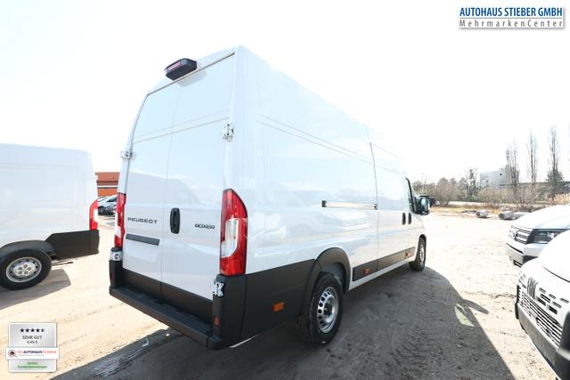 Peugeot Boxer 435 140 L4H3 Kam 270° Temp PDC E-Rad Visib 