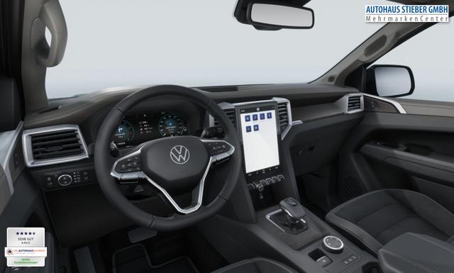 Volkswagen Amarok 3.0 TDI 241 AT 4M Style HardT Matrix AHK 