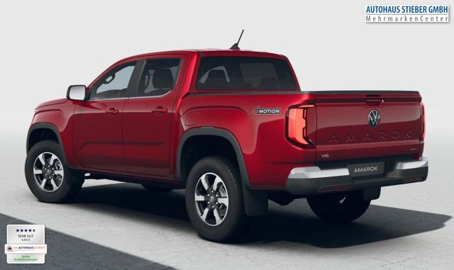 Volkswagen Amarok Style 3.0 TDI 241 AT 4M AHK Nav Matrix 