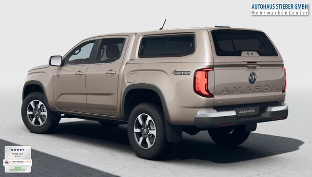 Volkswagen Amarok 3.0 TDI 241 AT 4M Style HardT Matrix AHK 