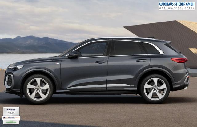 Audi Q5 S line TDI 204 neues Modell Tech Pano 20Z eHK 
